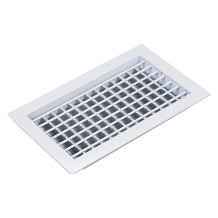 Ventilación de doble capa de aleación de aluminio