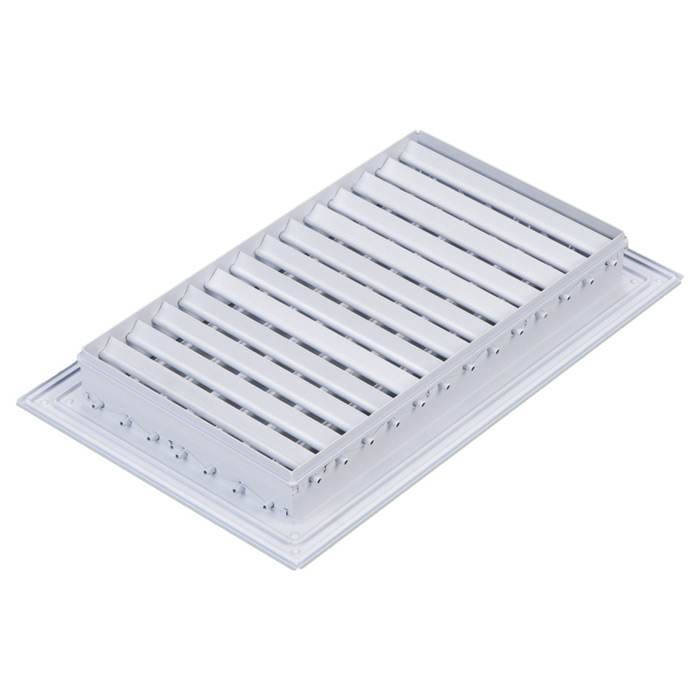 Ventilación de doble capa de aleación de aluminio