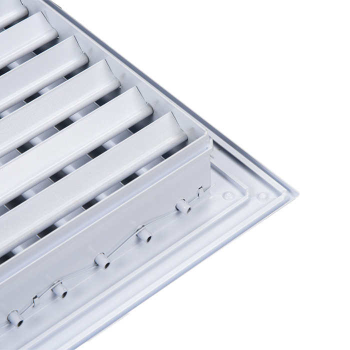 Ventilación de doble capa de aleación de aluminio