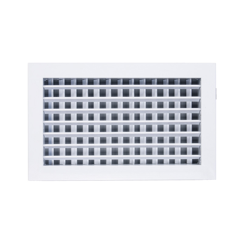 Ventilación de doble capa de aleación de aluminio
