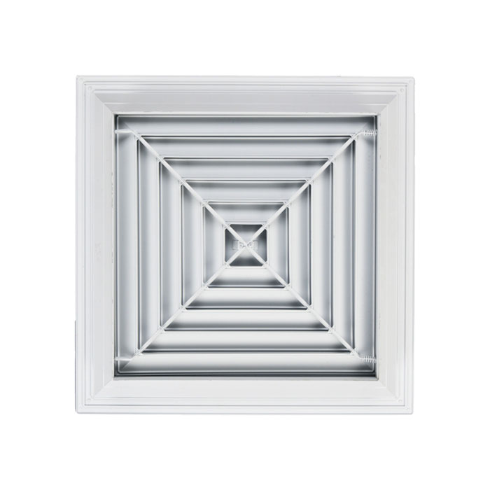 Ventilación del difusor de aleación de aluminio