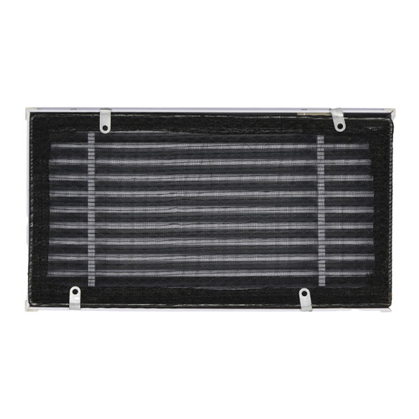 Ventilación de línea sin marco