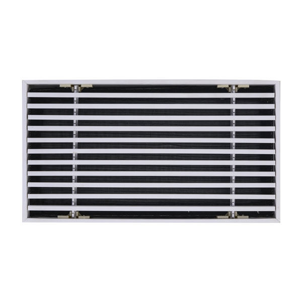 Ventilación de línea sin marco