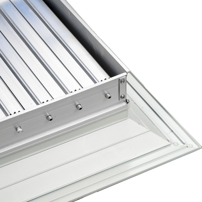 Ventilación de aleación de aluminio