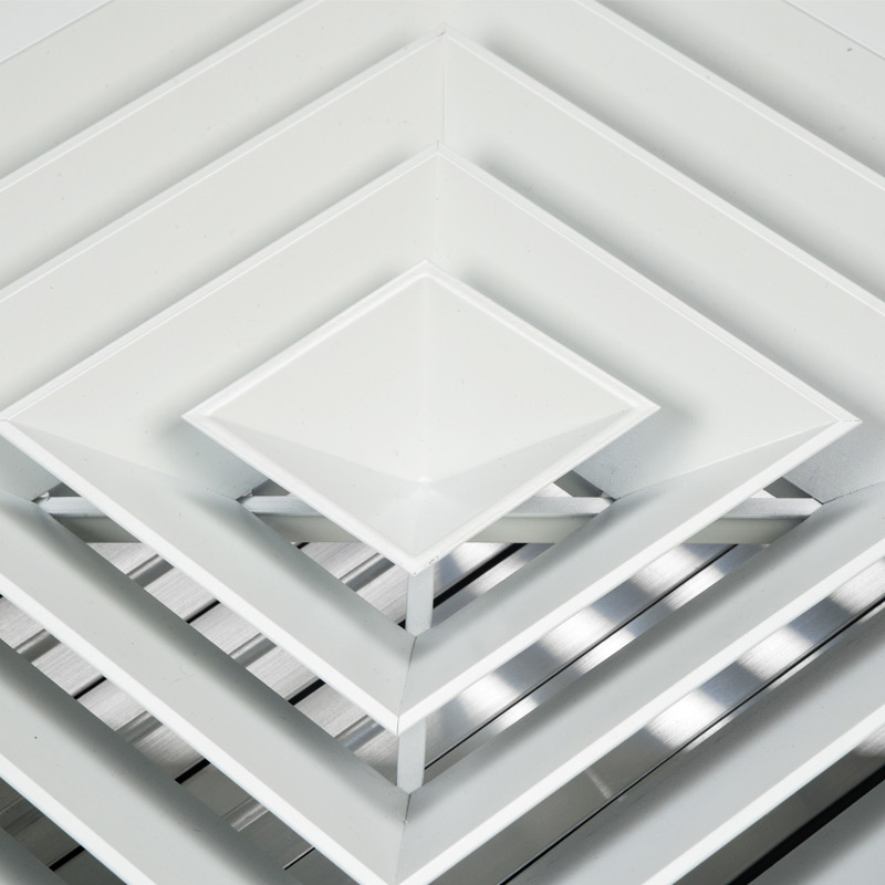 Ventilación de aleación de aluminio