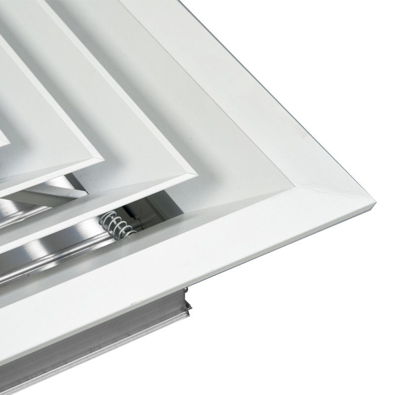 Ventilación de aleación de aluminio