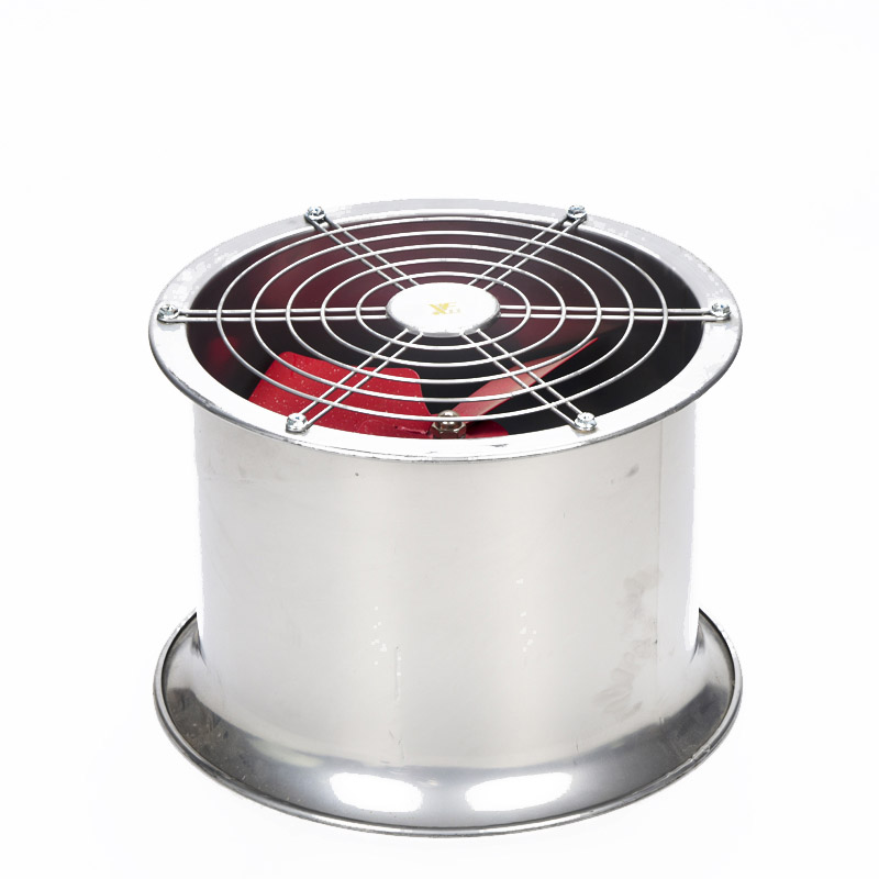 Ventilador de flujo axial