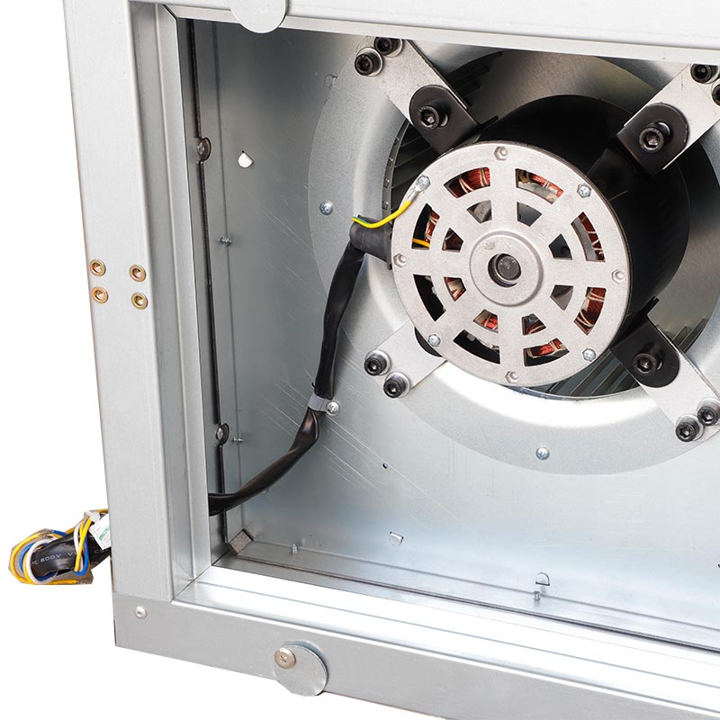 Ventilador silencioso