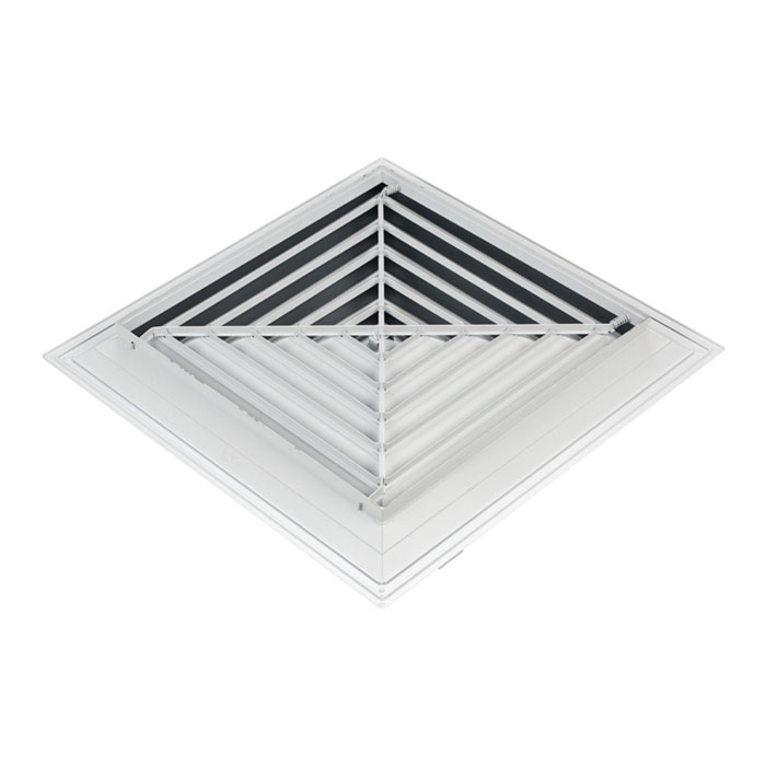 Ventilación cuadrada del techo