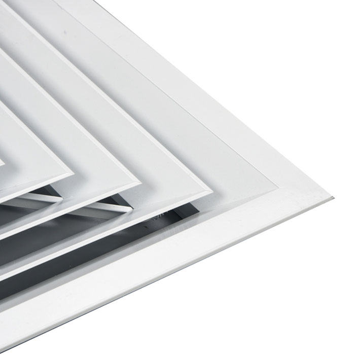Ventilación cuadrada del techo