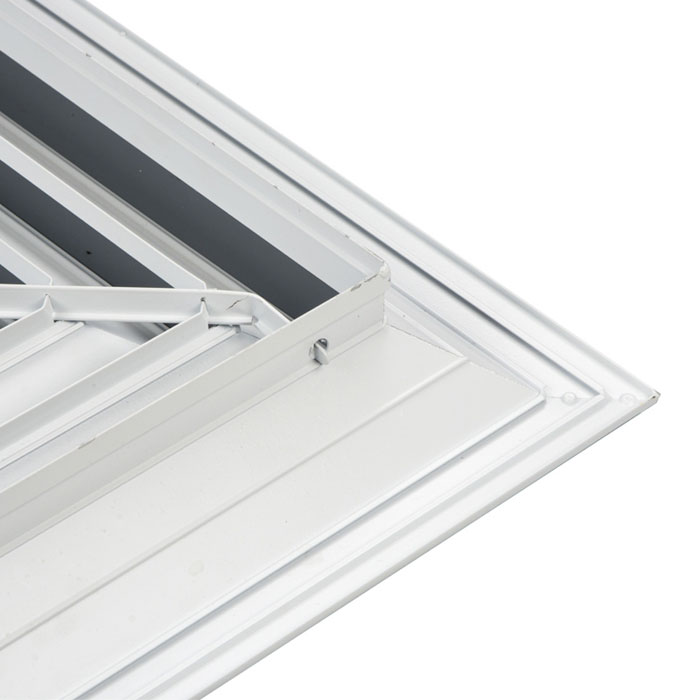Ventilación cuadrada del techo
