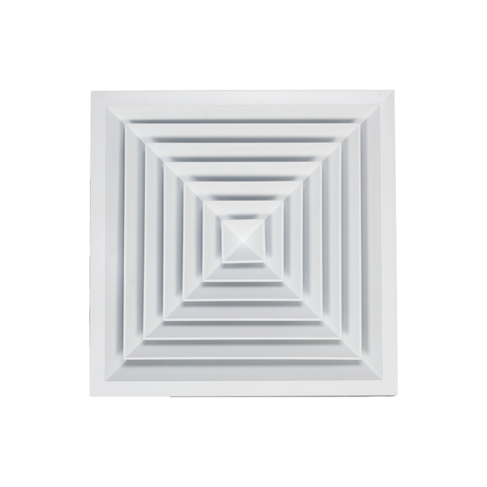 Ventilación cuadrada del techo