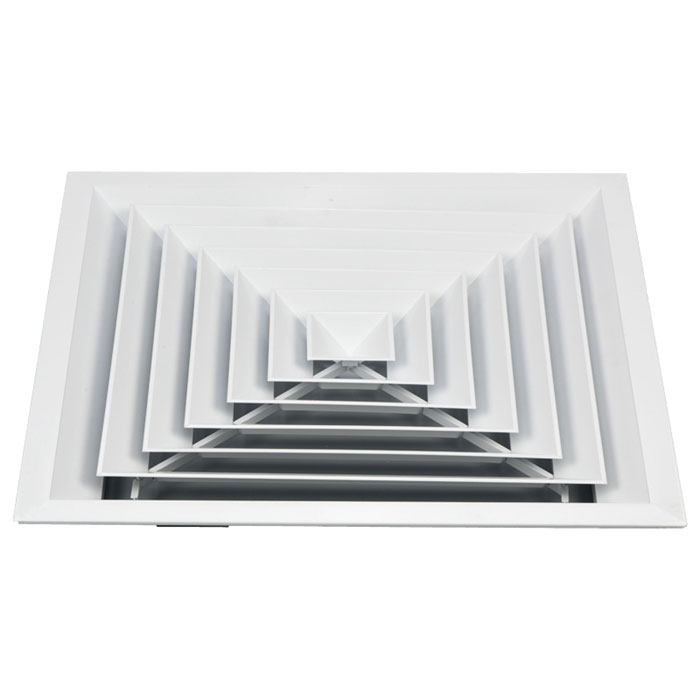 Difusor de techo de aluminio