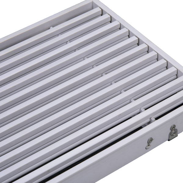 Difusor de aire de barra lineal