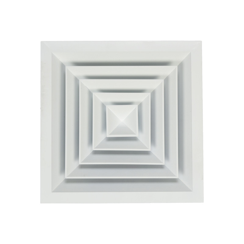 Ventilación de la cubierta de ventilación blanca