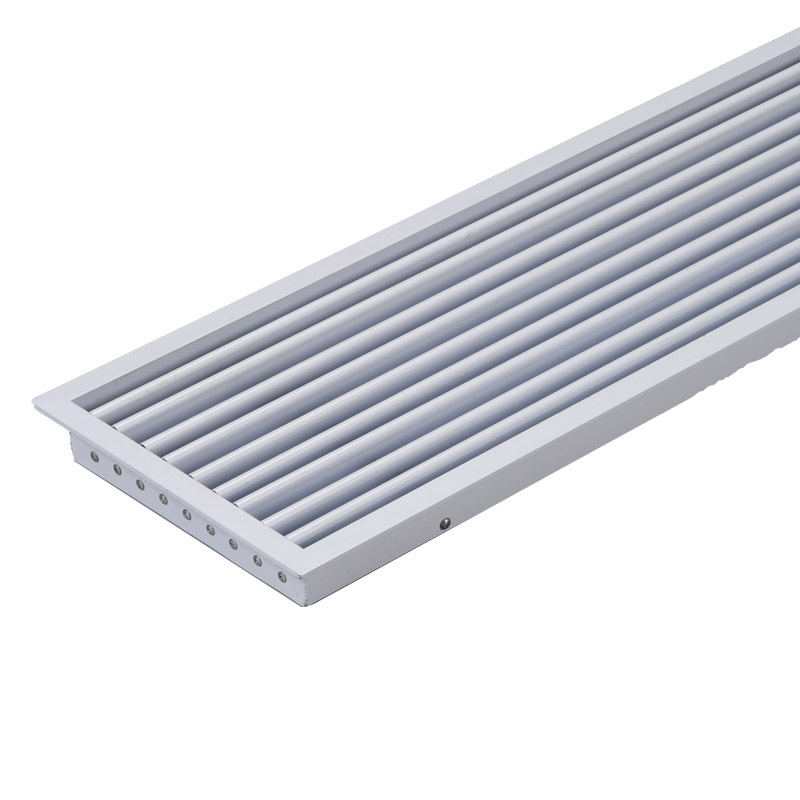 Ventilación lineal interior