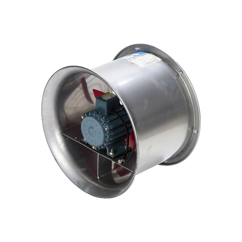 Ventilador de flujo axial de alta velocidad