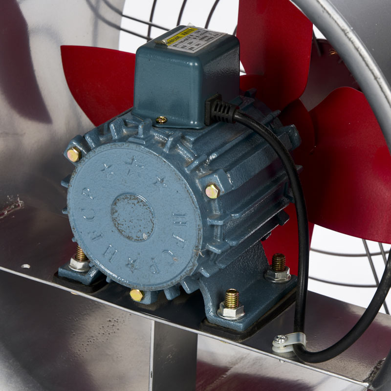 Ventilador de flujo axial de alta velocidad