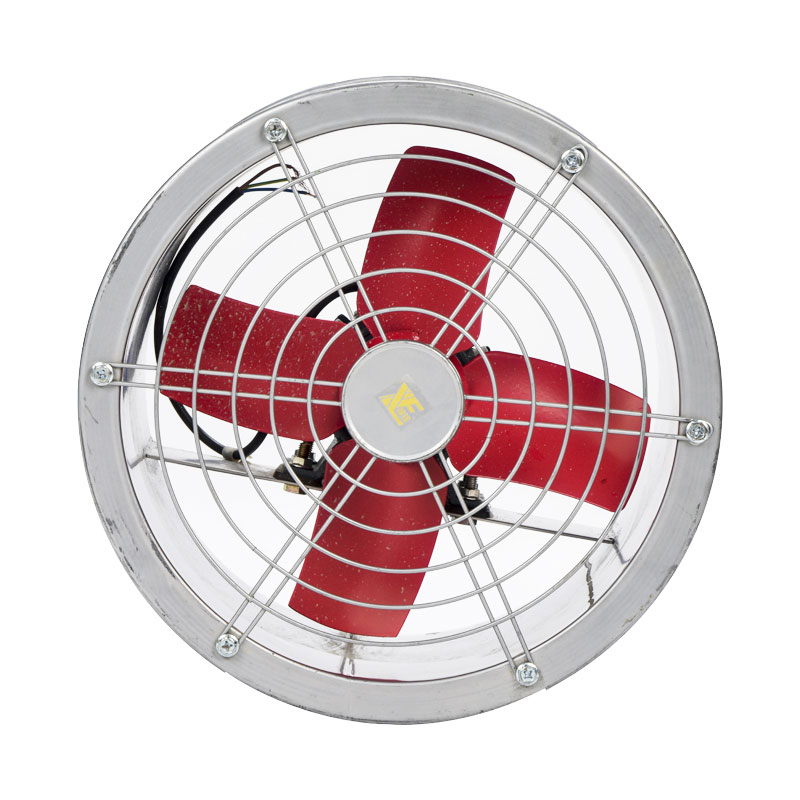Ventilador de flujo axial de alta velocidad