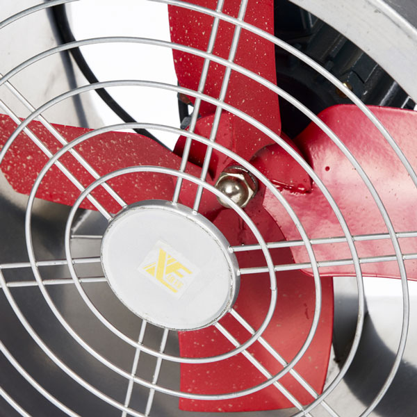 Ventilador industrial de flujo axial