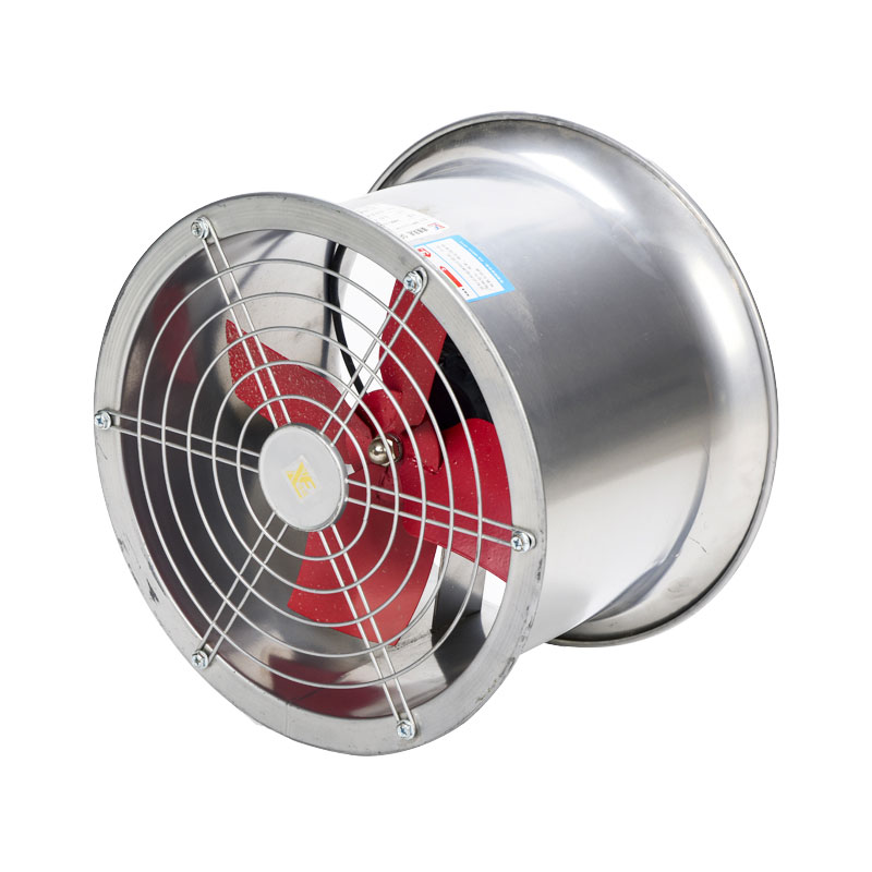 Ventilador industrial de flujo axial