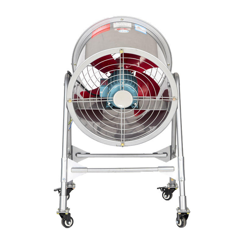 Ventilador de flujo axial Industrial