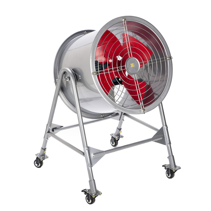 Ventilador de flujo axial Industrial