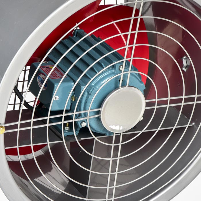 Ventilador de escape Industrial