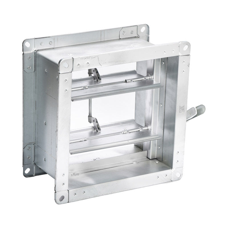Manual air volume control valve