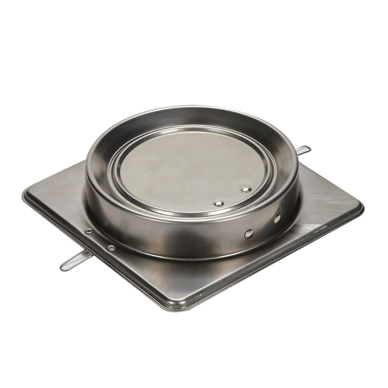 Stainless steel fireproof check valve